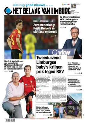 Cover of Het Belang van Limburg