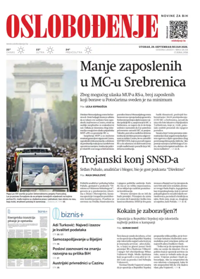 Cover of Oslobodjenje