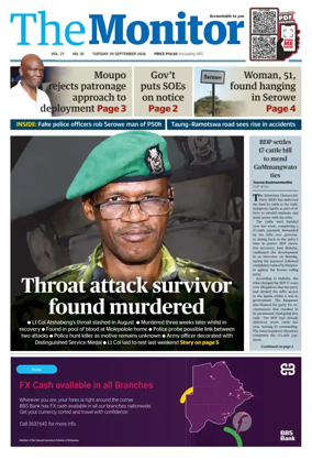 Cover of The Monitor