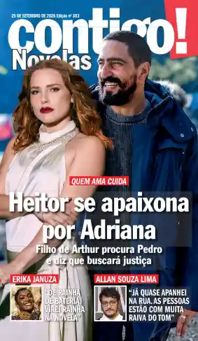 Cover of Contigo Novelas