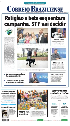 Cover of Correio Braziliense