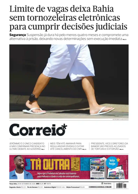 Cover of Correio da Bahia