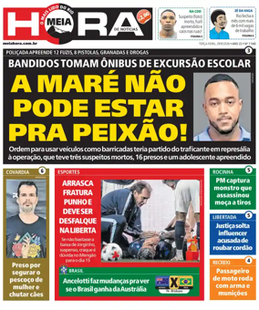 Cover of Meiahora - RJ