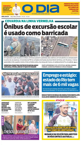 Cover of O Dia