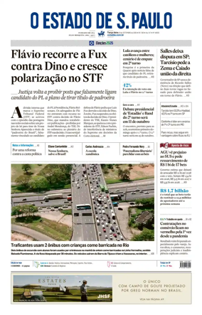 Cover of O Estado de S. Paulo