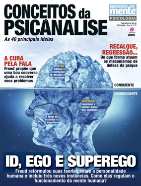 Cover of Segredos da Mente - Psicologia