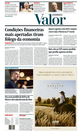 Cover of Valor Economico