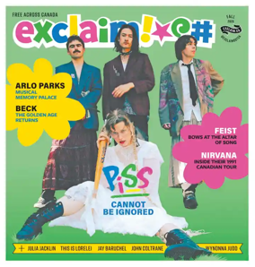 Cover of Exclaim!