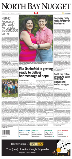Cover of North Bay Nugget