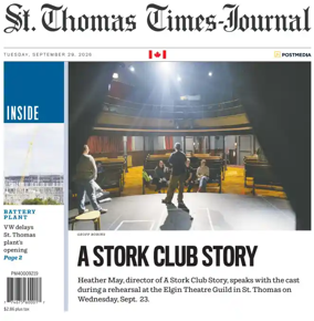 Cover of St. Thomas Times-Journal