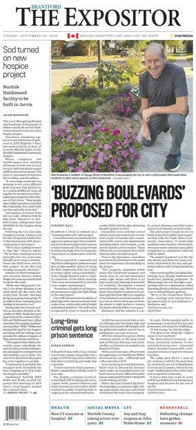 Cover of The Expositor (Brantford)