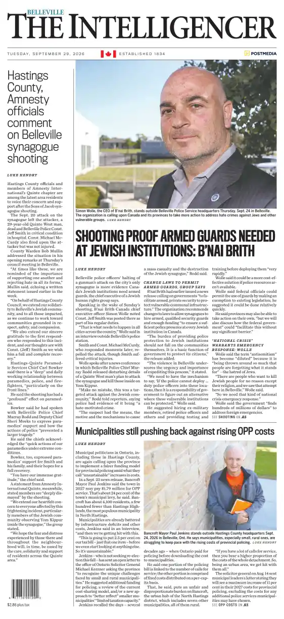 Cover of The Intelligencer (Belleville)