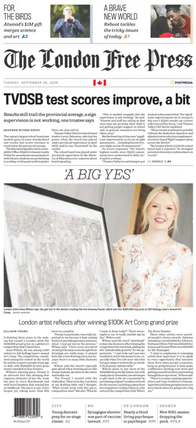 Cover of The London Free Press