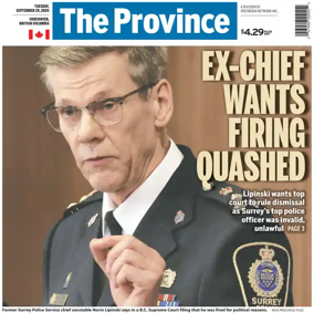 Cover of The Province
