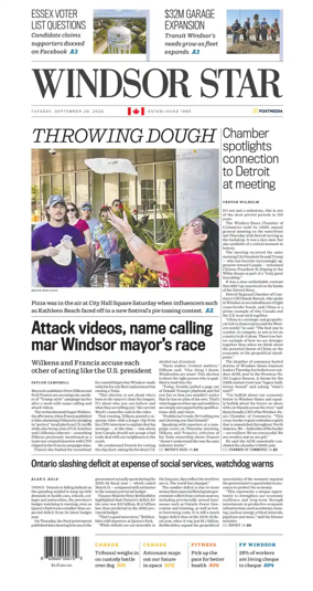 Cover of Windsor Star