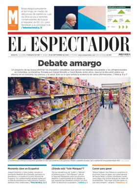 Cover of El Espectador