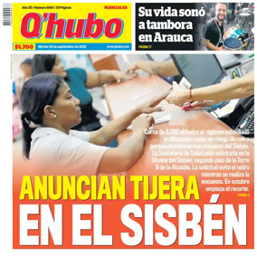 Cover of Q'Hubo Manizales