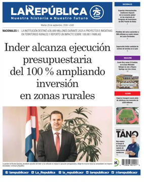 Cover of La Republica