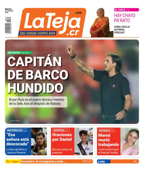 Cover of La Teja
