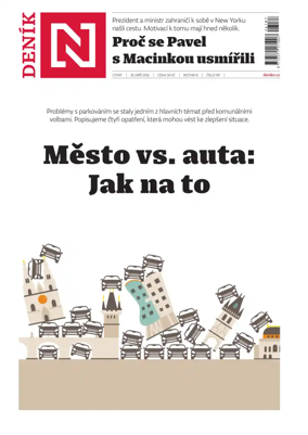 Cover of Denik N
