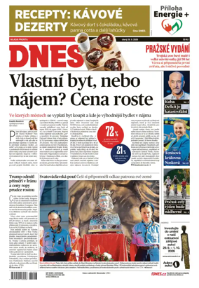 Cover of Dnes Prague Edition