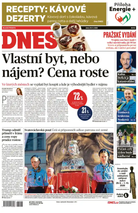 Cover of MF DNES