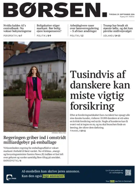 Cover of Borsen