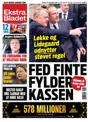 Cover of Ekstra Bladet