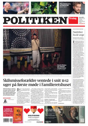Cover of Politiken