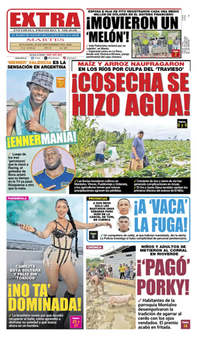Cover of Diario Extra