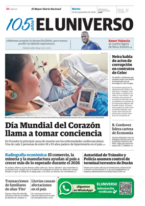 Cover of El Universo