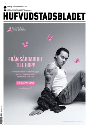 Cover of Hufvudstadsbladet