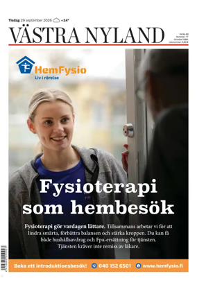 Cover of Vastra Nyland