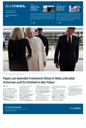 Cover of Euronews (German Edition)