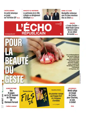Cover of L'Echo Republicain