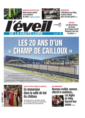 Cover of L'Eveil de la Haute-Loire