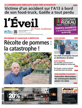 Cover of L'Eveil de Pont-Audemer