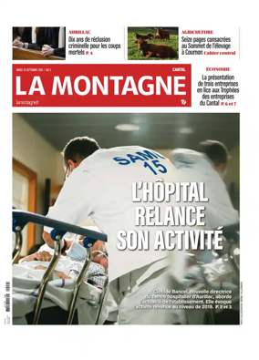 Cover of La Montagne (Cantal)