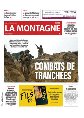 Cover of La Montagne (Correze)