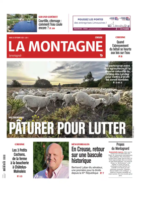 Cover of La Montagne (Creuse)