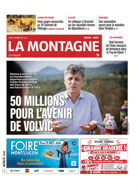Cover of La Montagne (Issoire-Sancy)