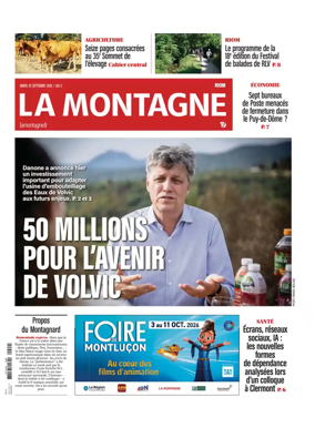 Cover of La Montagne (Riom)