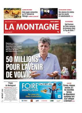 Cover of La Montagne (Thiers-Ambert)
