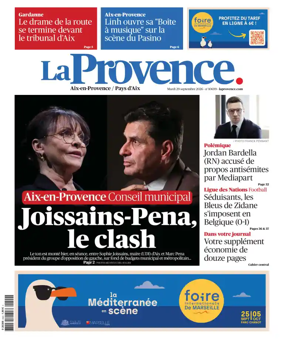 Cover of La Provence Aix-en-Provence / Pays d'Aix
