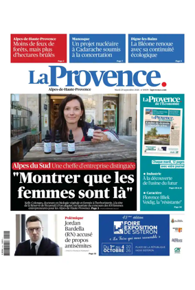 Cover of La Provence Alpes-de-Haute-Provence