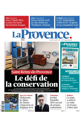 Cover of La Provence Arles