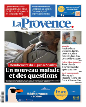 Cover of La Provence Marseille