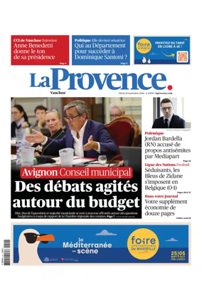 Cover of La Provences Vaucluse