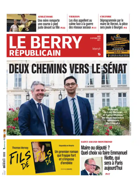 Cover of Le Berry Republicain
