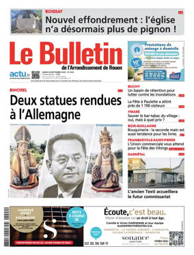Cover of Le Bulletin de lArrondisement de Rouen
